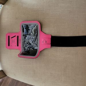 Phone arm band for running